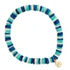 Bracelets And Bangles^Kiel James Patrick The Deep Blue Sea Shell Bracelet