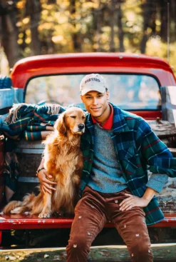 Outerwear^Kiel James Patrick The Essex Barn Coat