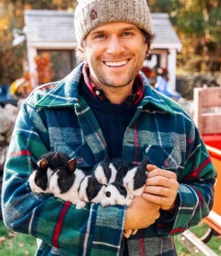 Outerwear^Kiel James Patrick The Essex Barn Coat