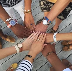 Leather Bracelets^Kiel James Patrick The Fortunate Sailor