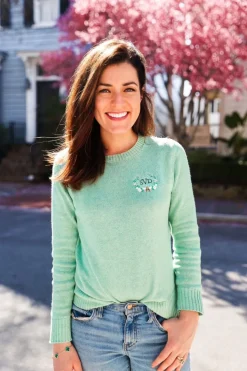 Monogrammed Apparel^Kiel James Patrick The Garden Bee Sweater
