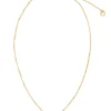 Necklaces^Kiel James Patrick The Gold Four Leaf Clover Necklace