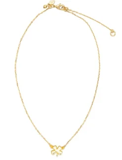 Necklaces^Kiel James Patrick The Gold Four Leaf Clover Necklace