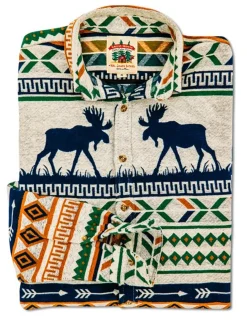 Shirts^Kiel James Patrick The Great Moose Flannel