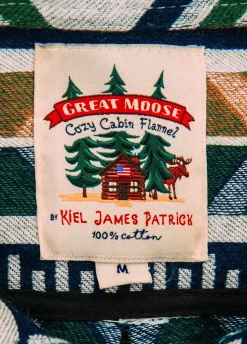 Shirts^Kiel James Patrick The Great Moose Flannel