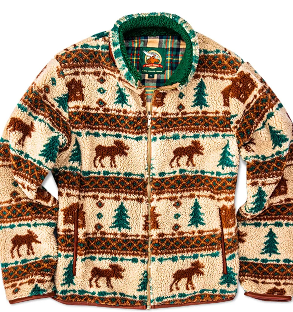 Outerwear^Kiel James Patrick The Great Moose Fleece