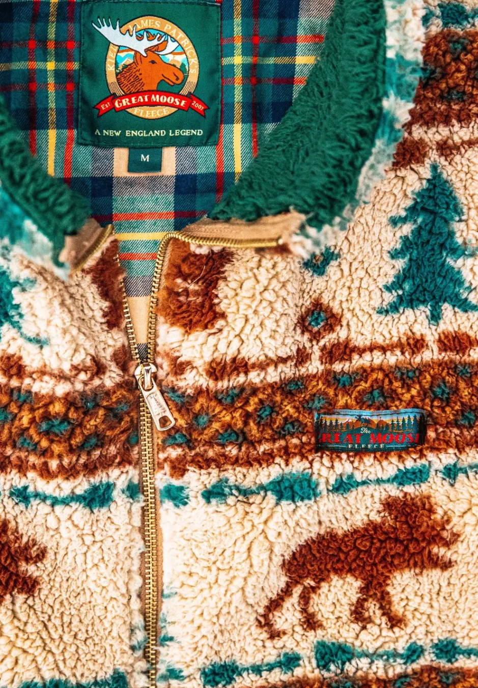 Outerwear^Kiel James Patrick The Great Moose Fleece