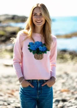 Sweaters^Kiel James Patrick The Hydrangea Basket Sweater