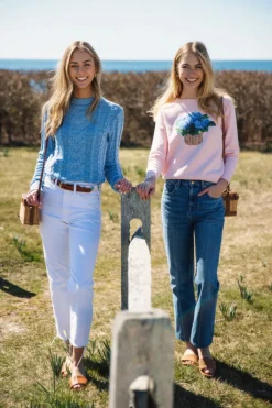 Sweaters^Kiel James Patrick The Hydrangea Basket Sweater