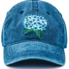 Hats^Kiel James Patrick The Hydrangea Bloom Hat- Navy