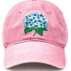 Hats^Kiel James Patrick The Hydrangea Bloom Hat- Pink