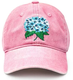 Hats^Kiel James Patrick The Hydrangea Bloom Hat- Pink