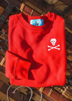 Sweatshirts^Kiel James Patrick The Jolly Roger Kids Sweatshirt