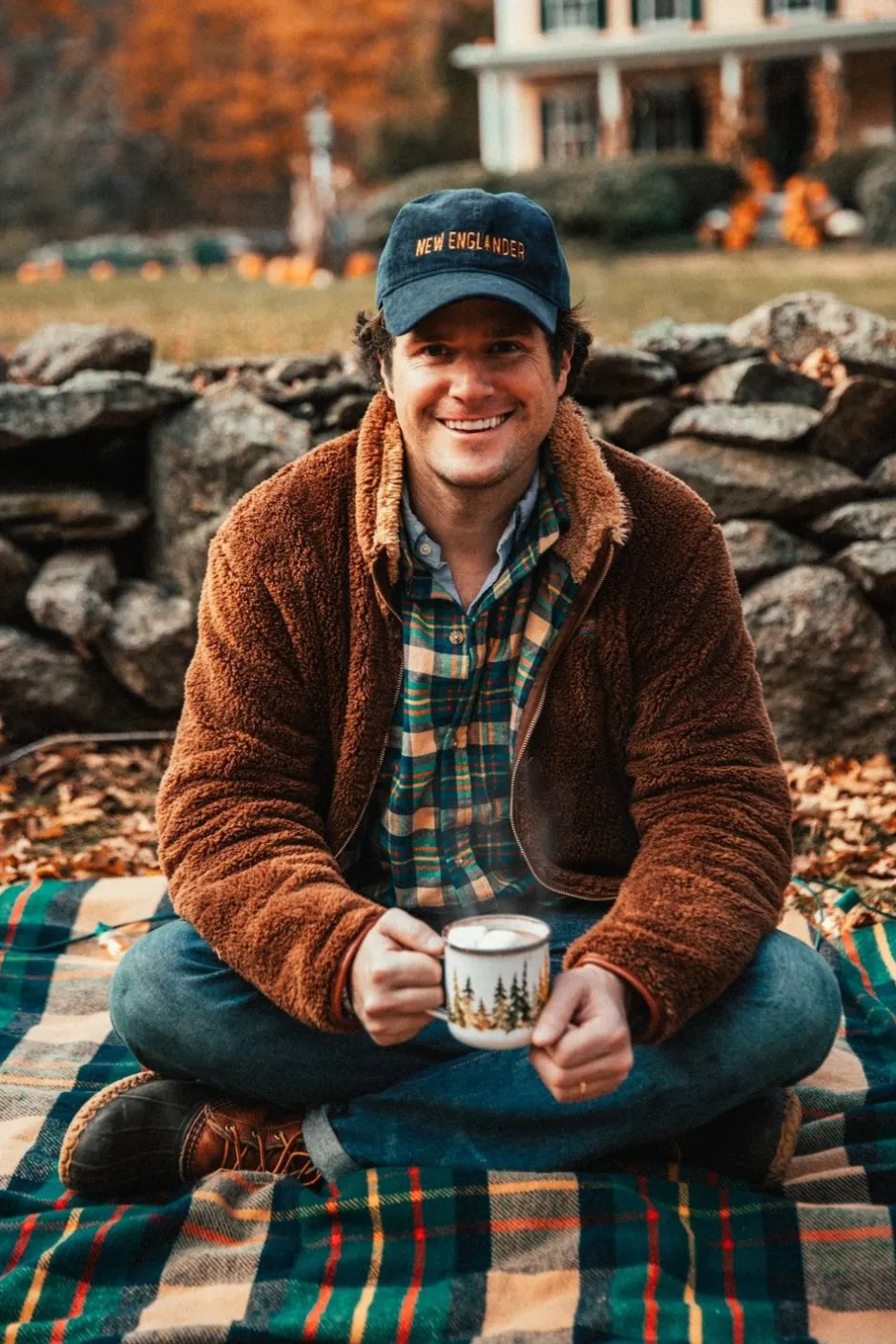 Outerwear^Kiel James Patrick The Maine Moose Fleece