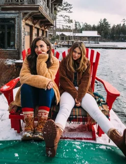 Outerwear^Kiel James Patrick The Maine Moose Fleece