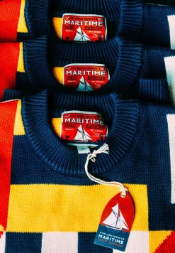 Sweaters^Kiel James Patrick The Maritime Sweater