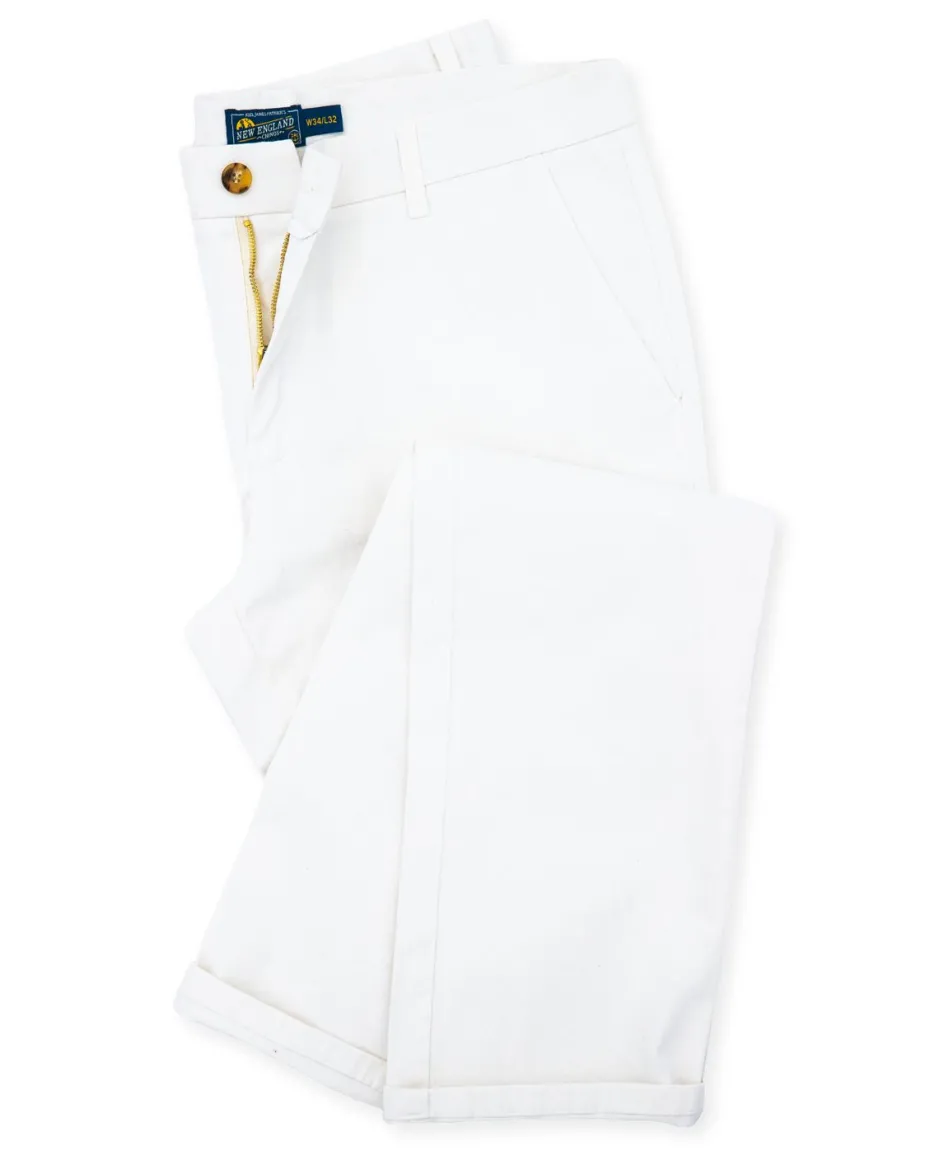 Pants^Kiel James Patrick The New England Chinos - White