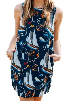 Dresses^Kiel James Patrick The New England Mariner Shift Dress