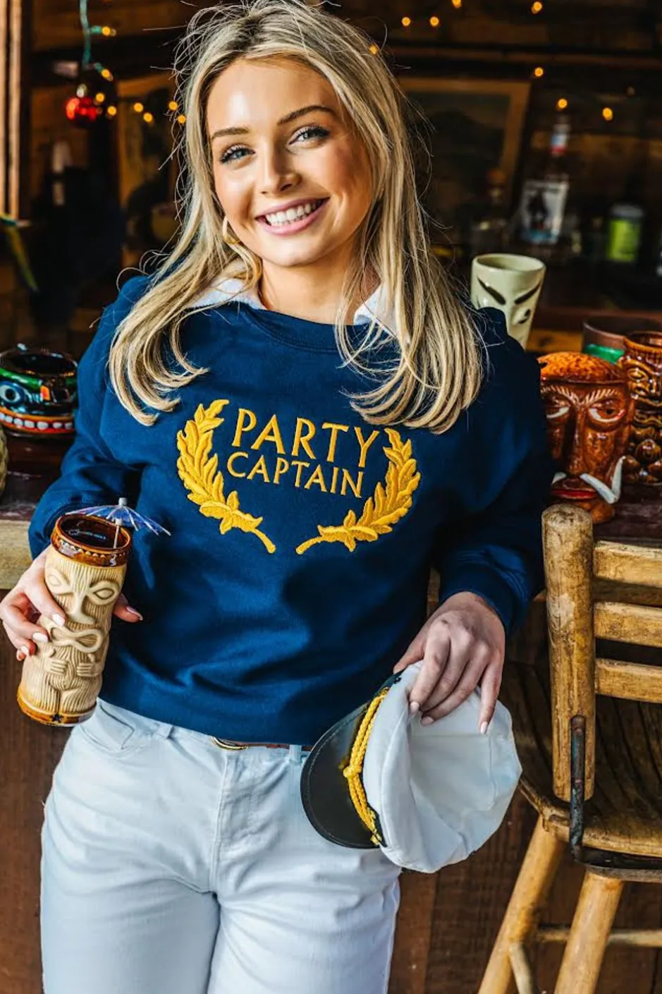 Sweatshirts^Kiel James Patrick The Party Captain Sweatshirt