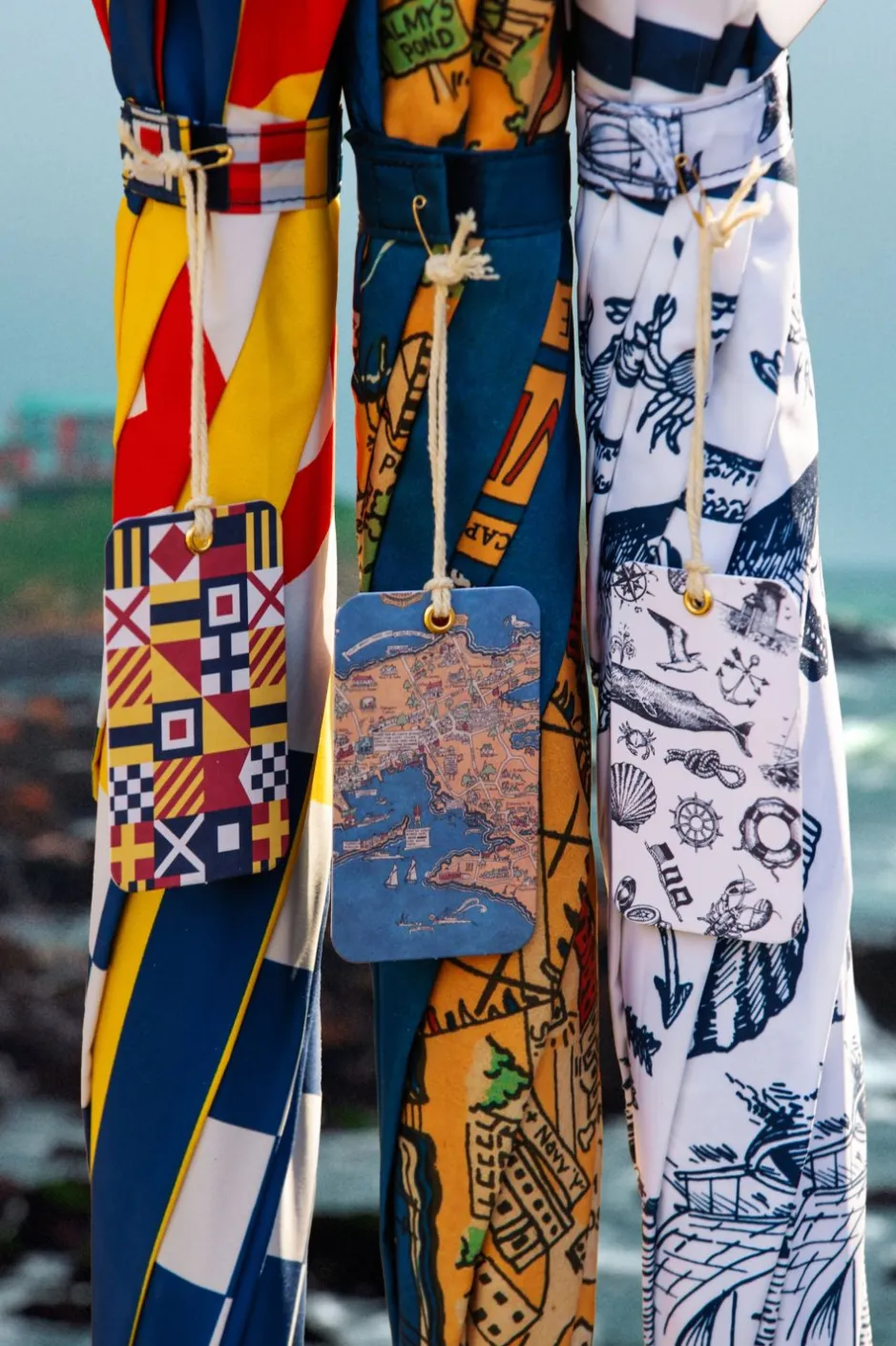 Umbrellas^Kiel James Patrick The Sailing Capital Of The World Umbrella