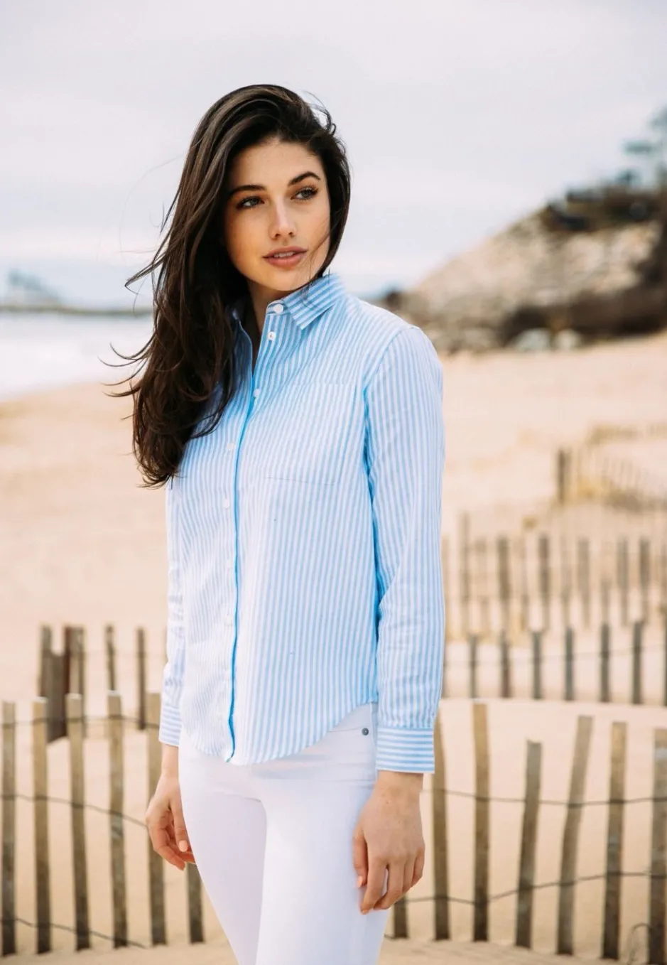 Shirts^Kiel James Patrick The Sea Breeze Oxford