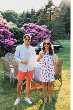 Shorts^Kiel James Patrick The Shoreline Chino Short- Salmon