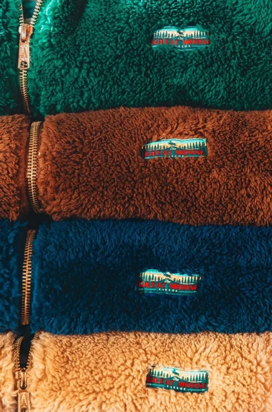 Outerwear^Kiel James Patrick The Vermont Moose Fleece