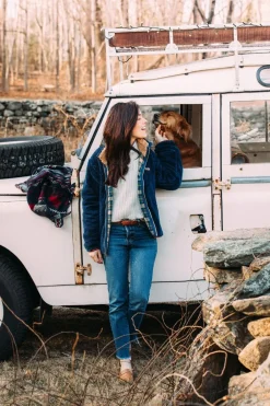 Outerwear^Kiel James Patrick The Vermont Moose Fleece