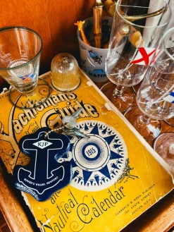 Key Fobs^Kiel James Patrick Wharf Floating Keychain