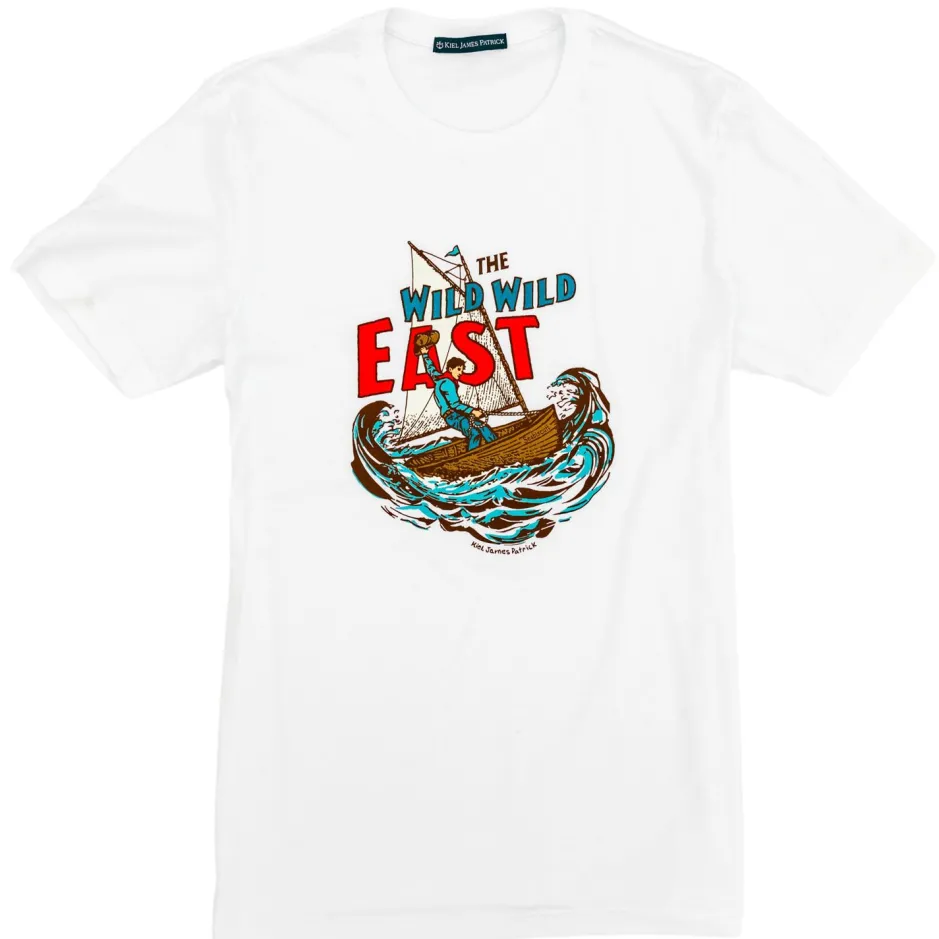 T-Shirts^Kiel James Patrick Wild, Wild, East Tee