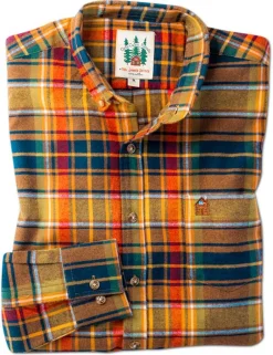 Shirts^Kiel James Patrick Woodstock Country Store Flannel Shirt - Men'S
