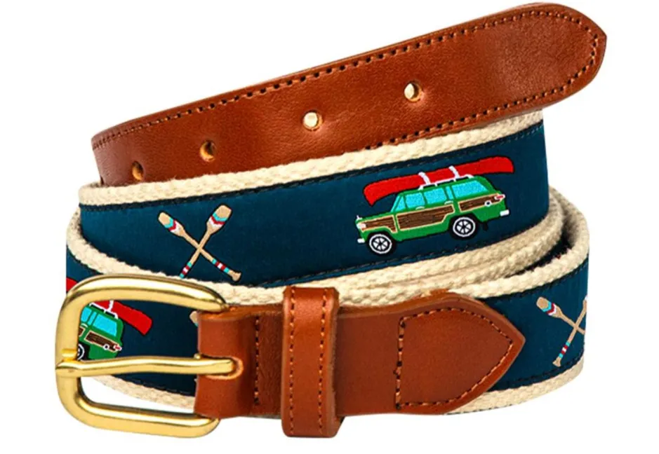 Men'S^Kiel James Patrick Woody Ribbon Belt