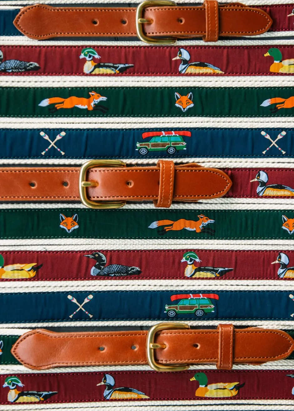 Men'S^Kiel James Patrick Woody Ribbon Belt