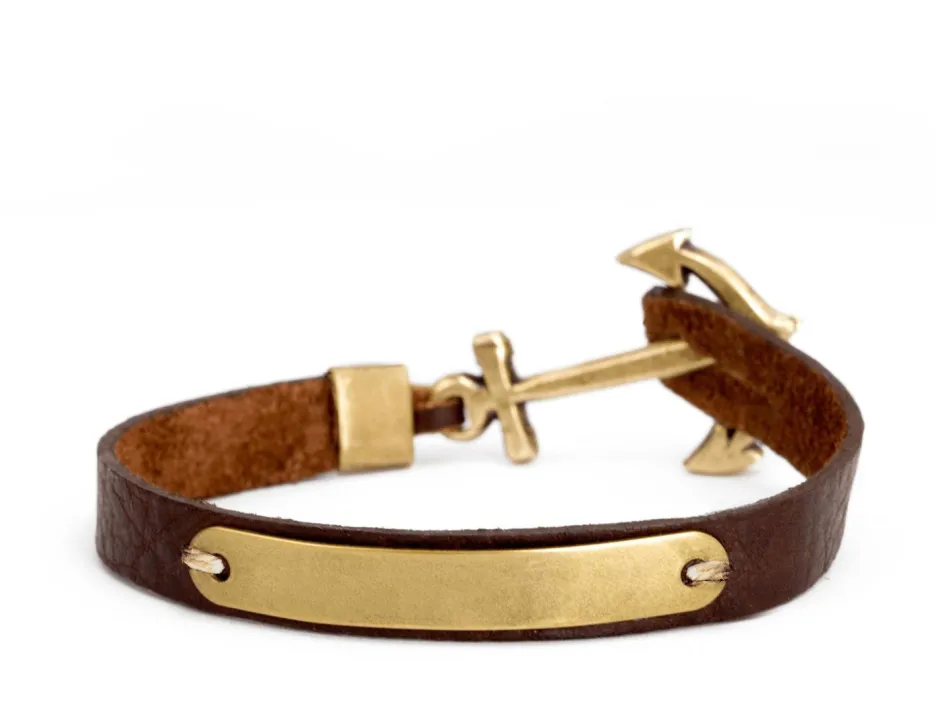 World Traveler'S Collection^Kiel James Patrick World Traveler'S Bracelet - Tan