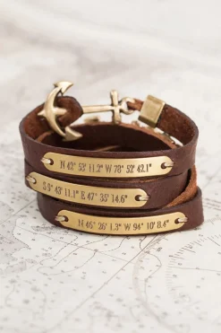World Traveler'S Collection^Kiel James Patrick World Traveler'S Bracelet - Tan