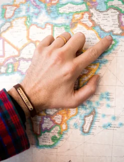World Traveler'S Collection^Kiel James Patrick World Traveler'S Bracelet - Tan