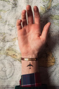 World Traveler'S Collection^Kiel James Patrick World Traveler'S Bracelet - Tan