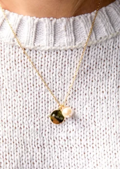 Wedding Gifts For Her^Kiel James Patrick World'S Your Oyster Wedding Necklace